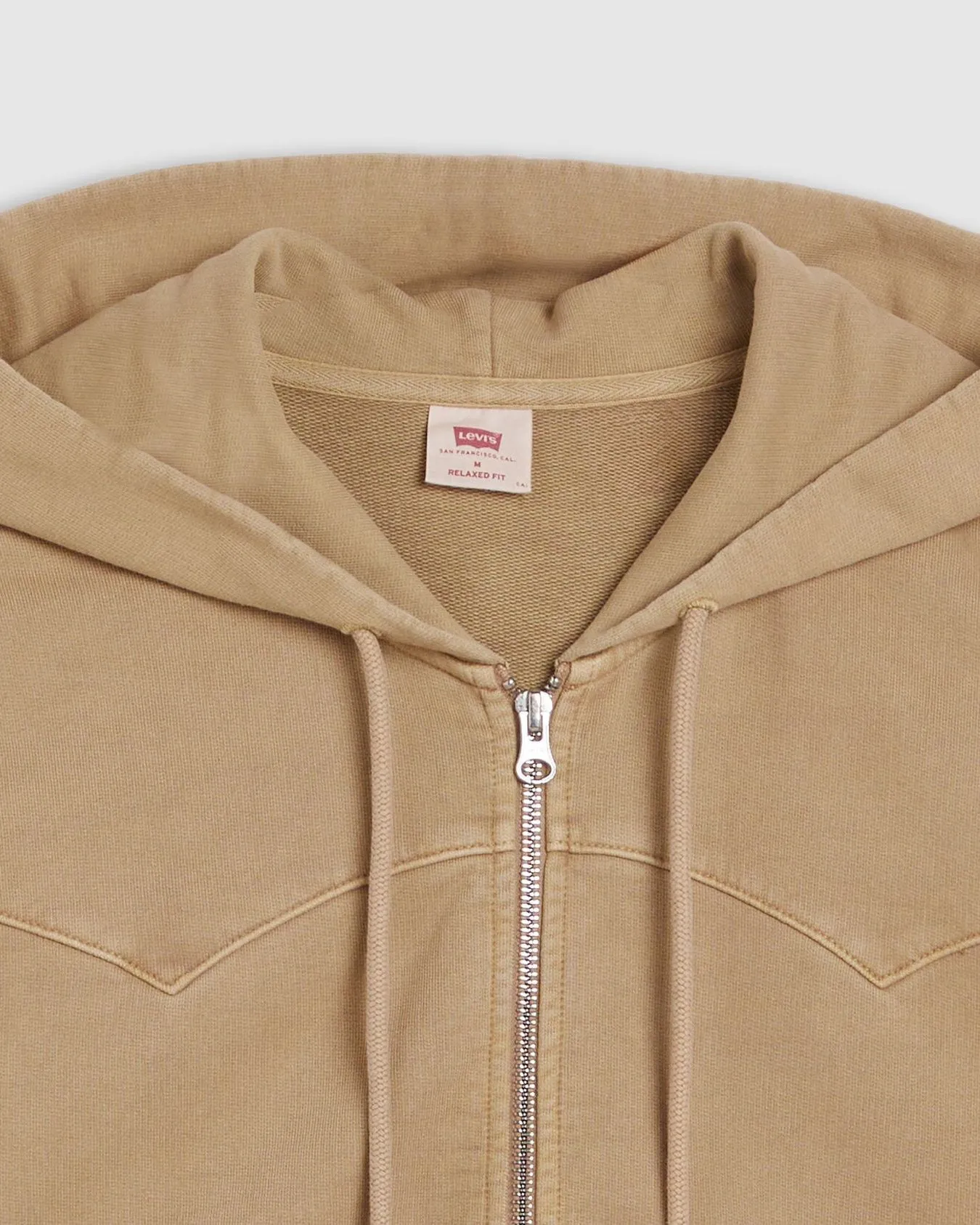 Levi's® Lowell Western Full Zip Sweat - Harvest Gold GD