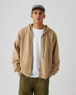 Levi's® Lowell Western Full Zip Sweat - Harvest Gold GD