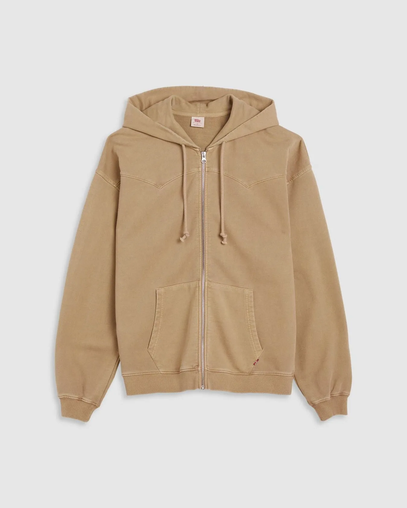 Levi's® Lowell Western Full Zip Sweat - Harvest Gold GD