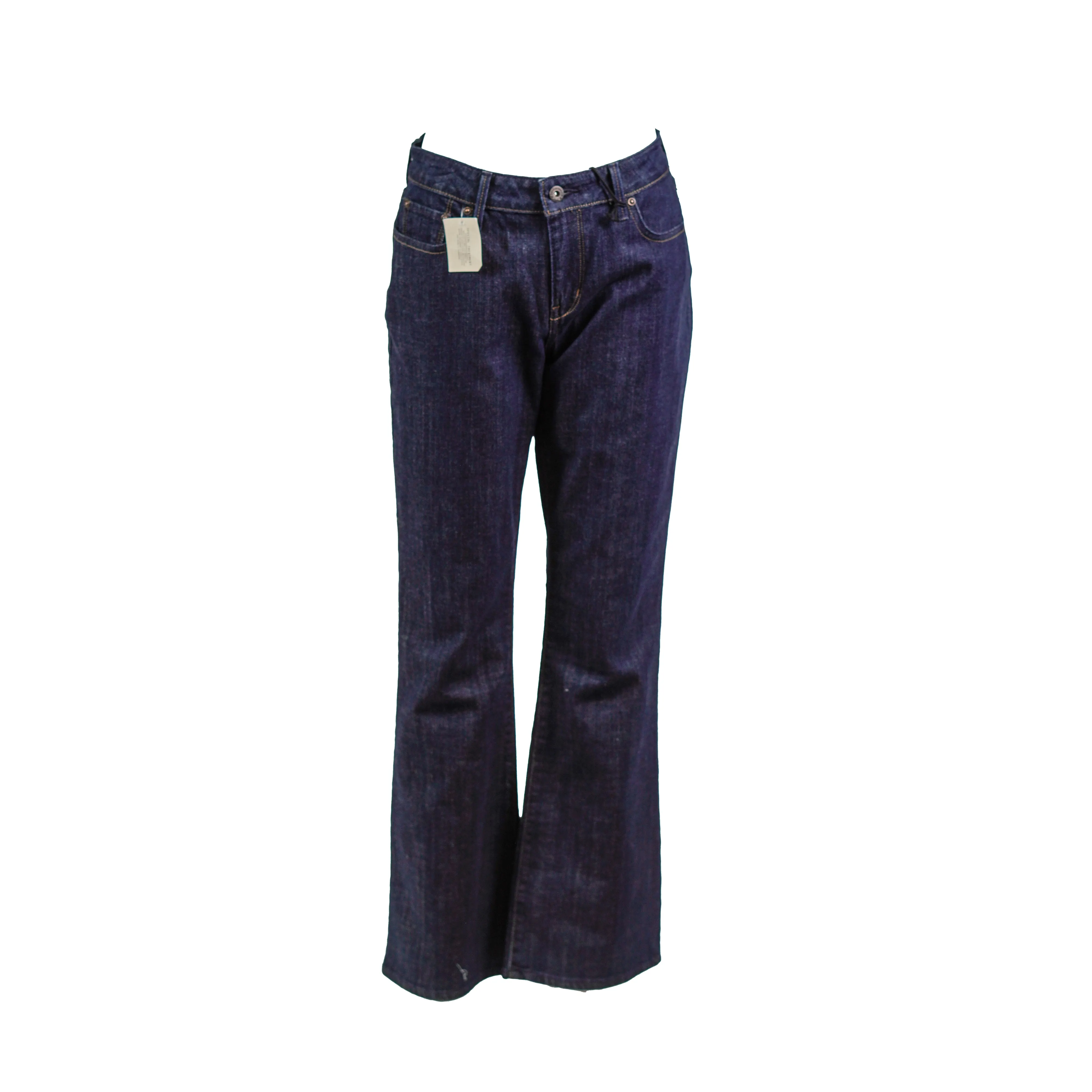 Levi's Women's Bold Curve Bootcut Dark Wash Blue Jeans Size 8 M