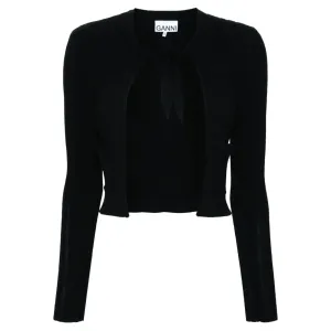 Light Viscose Rib Cardigan