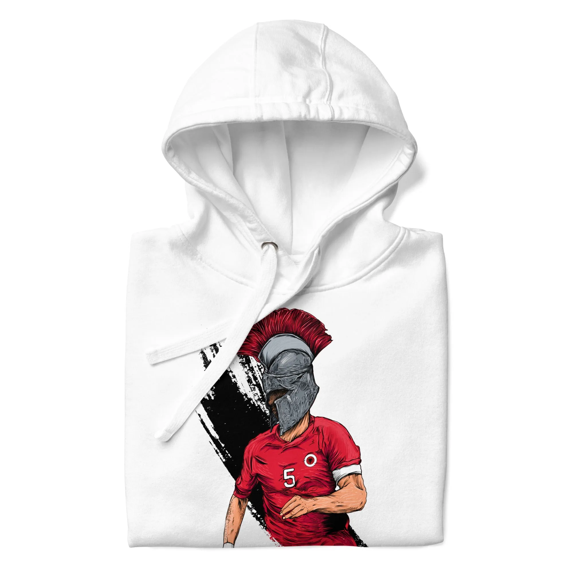 Lorik "Illyrian Warrior" Cana Hoodie