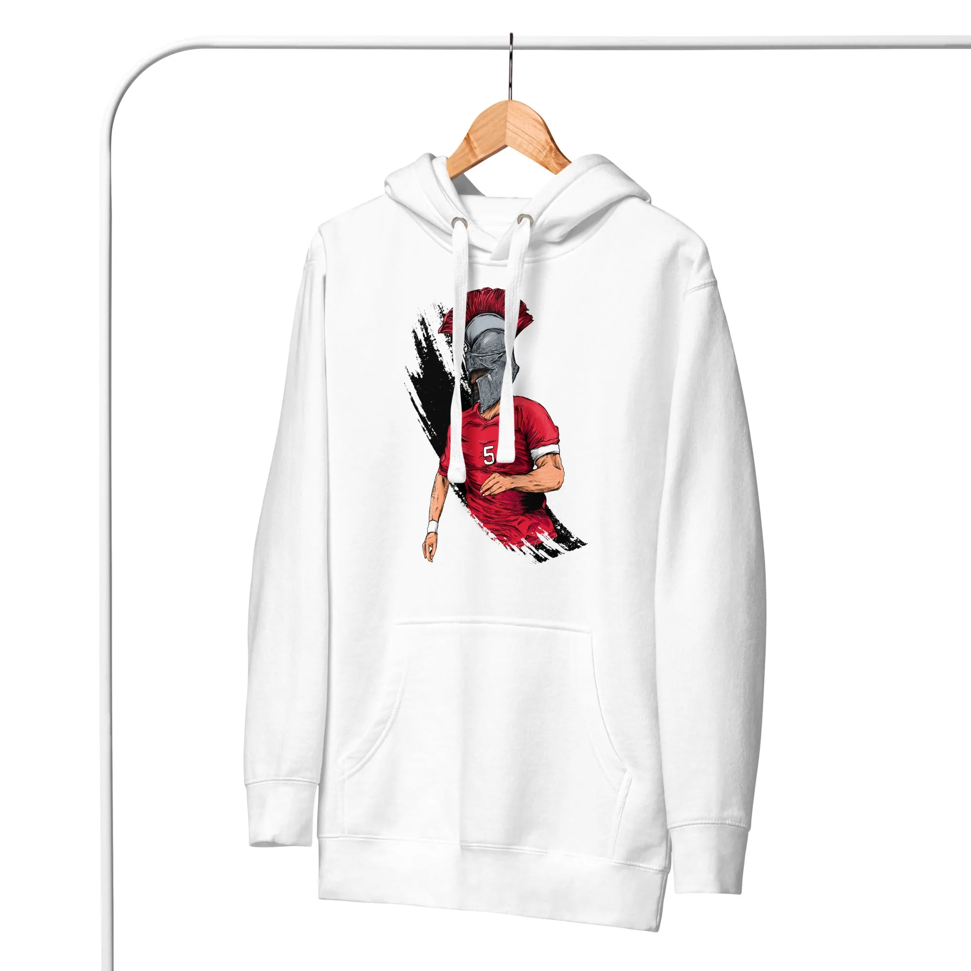 Lorik "Illyrian Warrior" Cana Hoodie