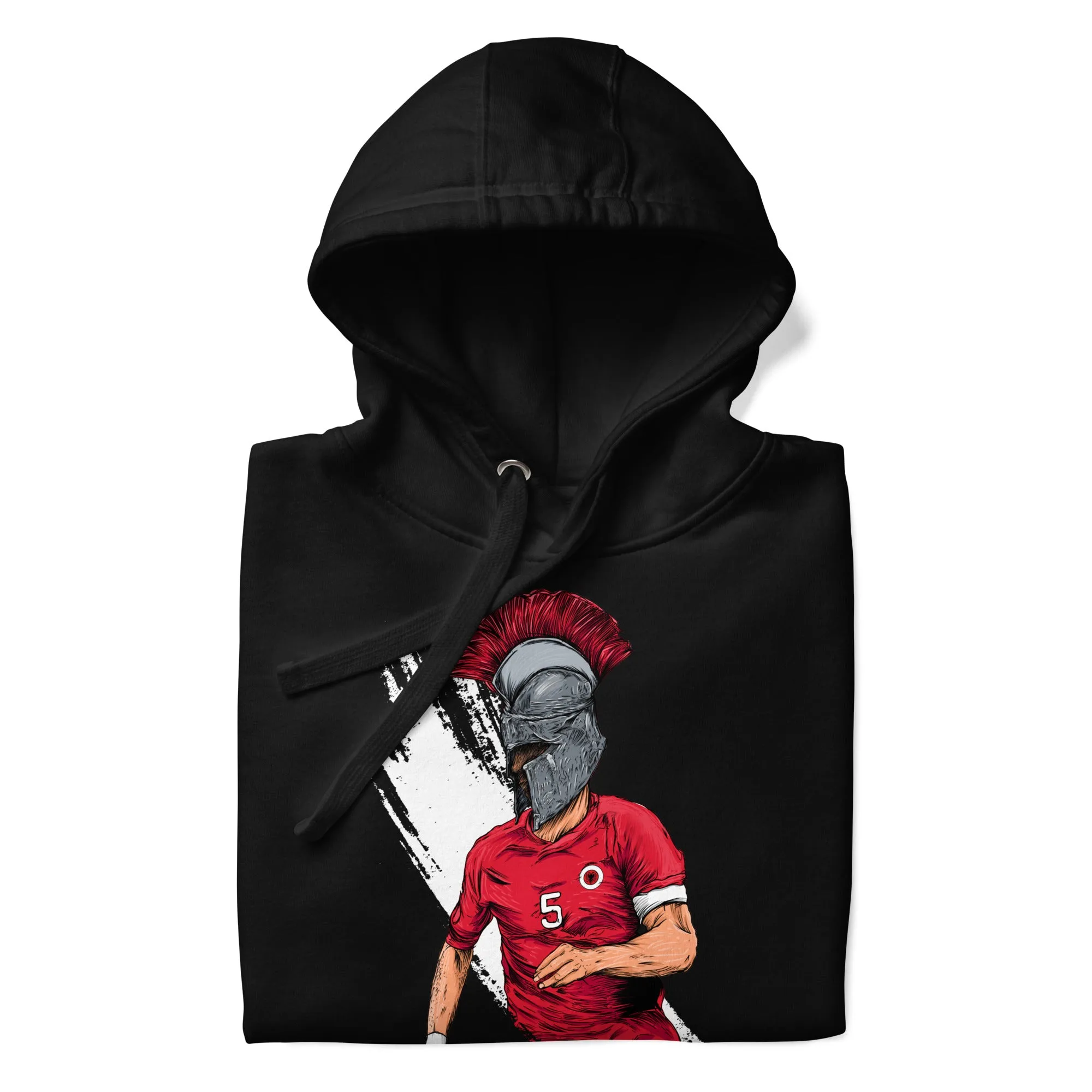Lorik "Illyrian Warrior" Cana Hoodie