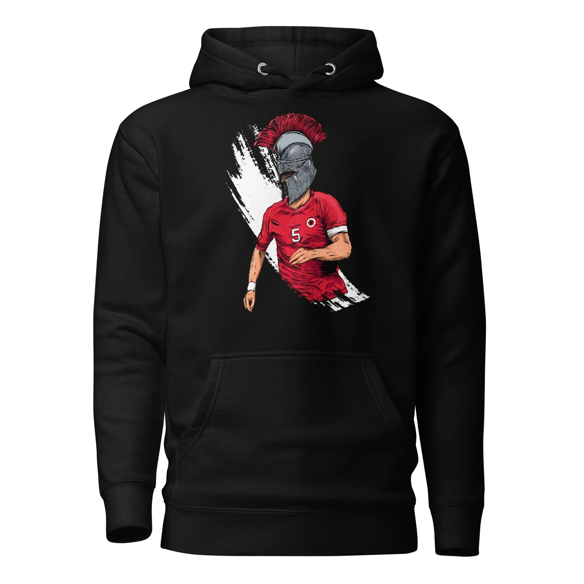 Lorik "Illyrian Warrior" Cana Hoodie