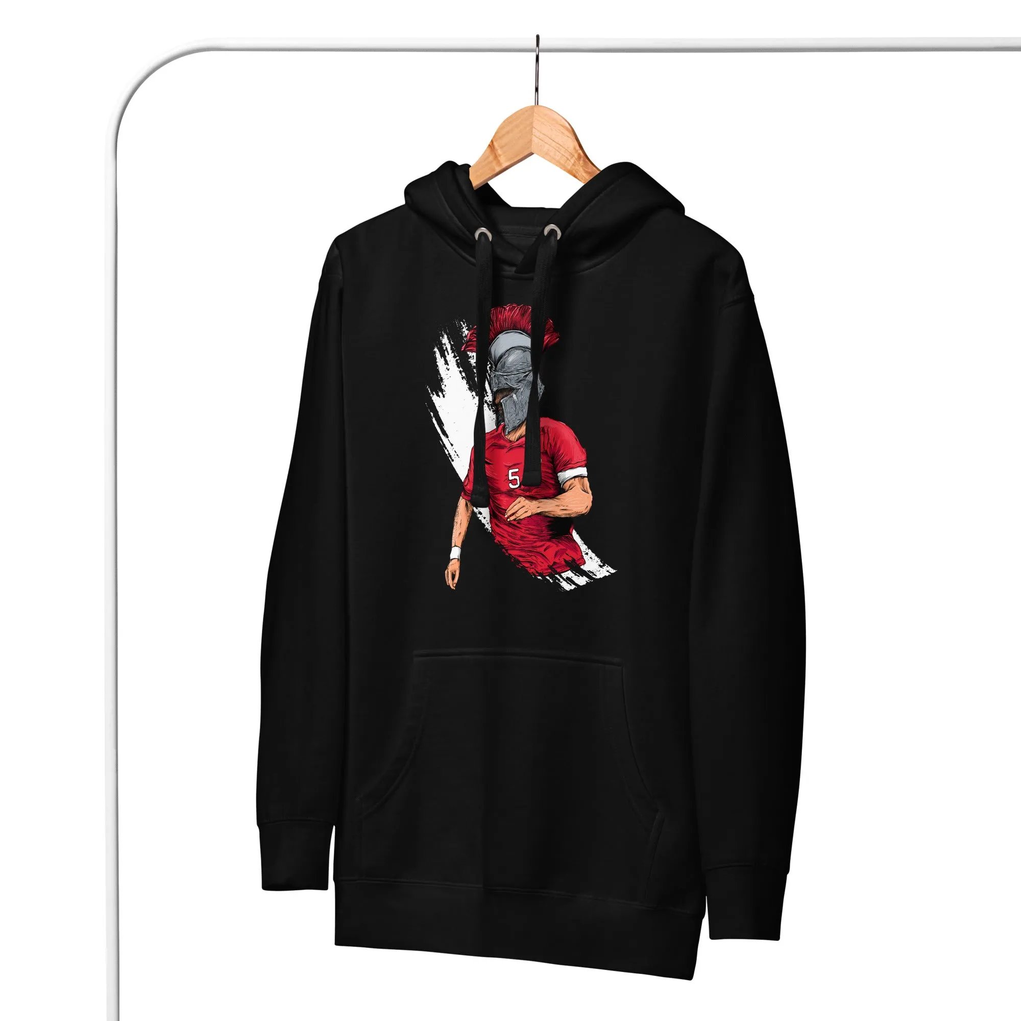Lorik "Illyrian Warrior" Cana Hoodie