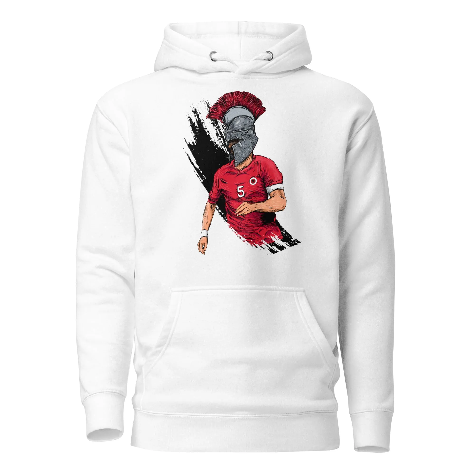 Lorik "Illyrian Warrior" Cana Hoodie