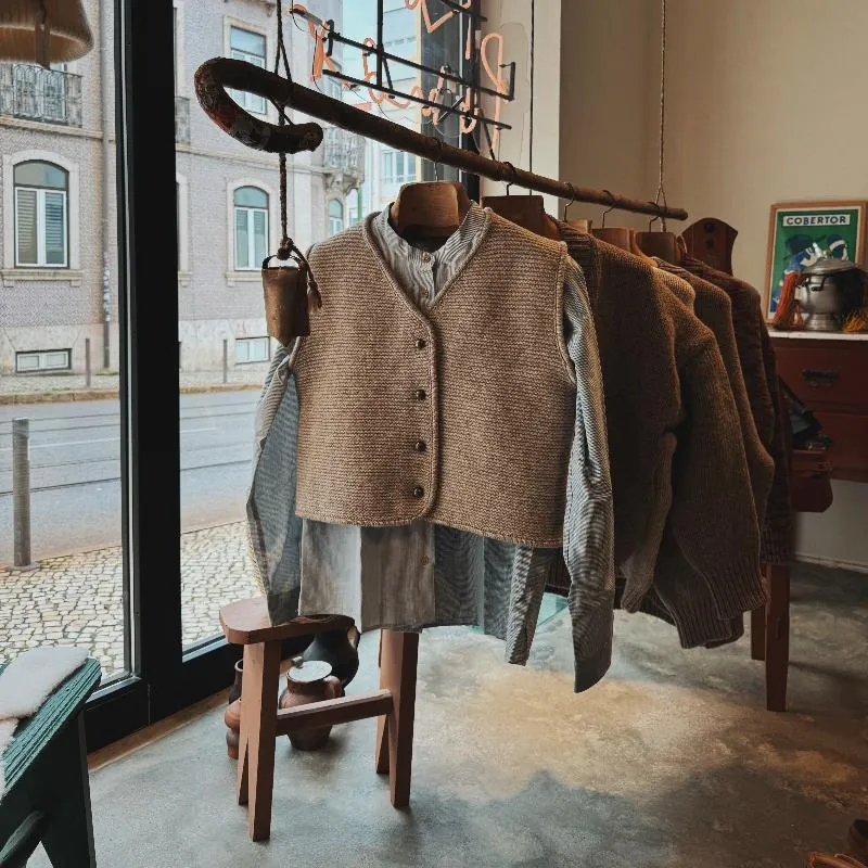 Manufactura Pelica vest