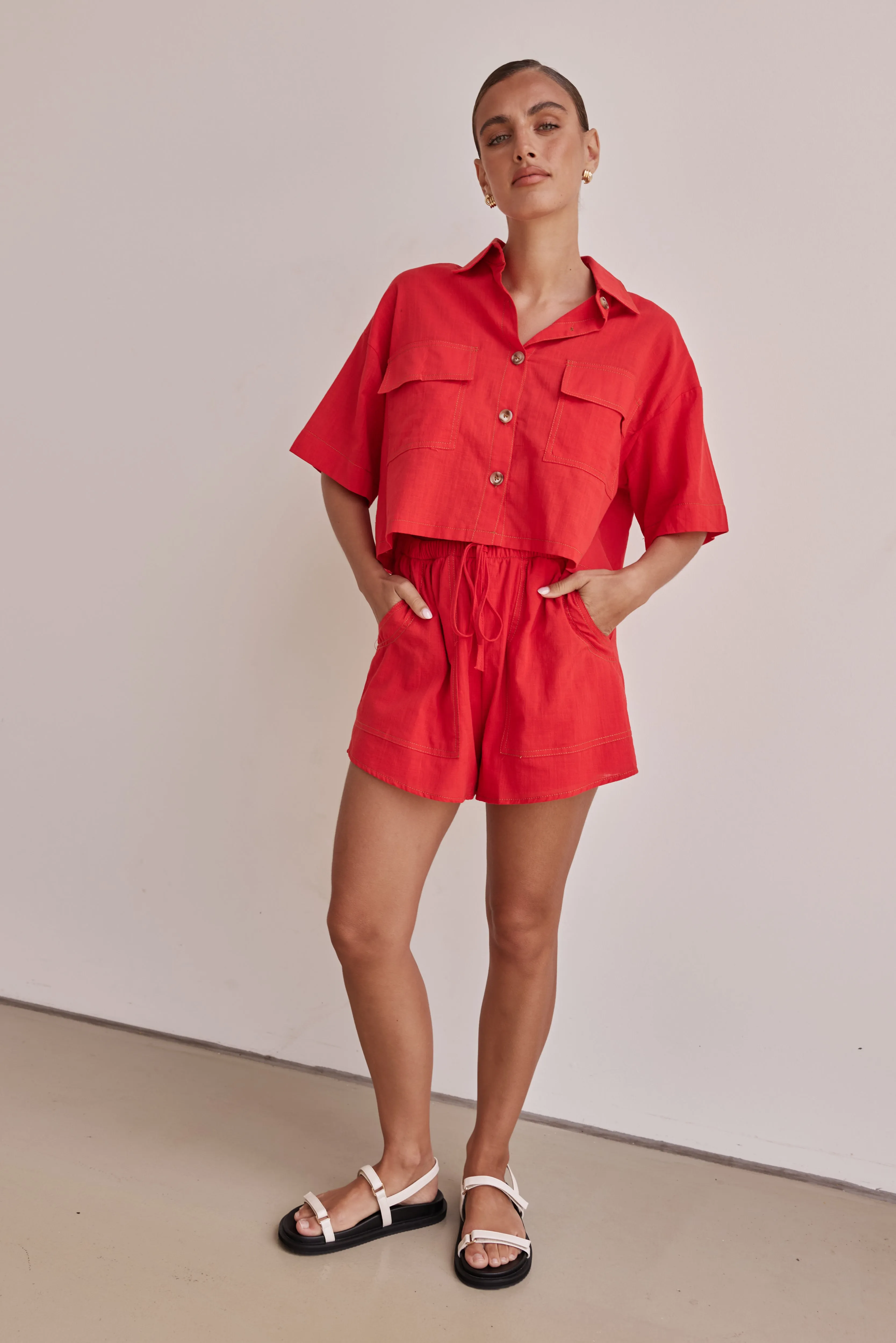 Maui Set (Red)