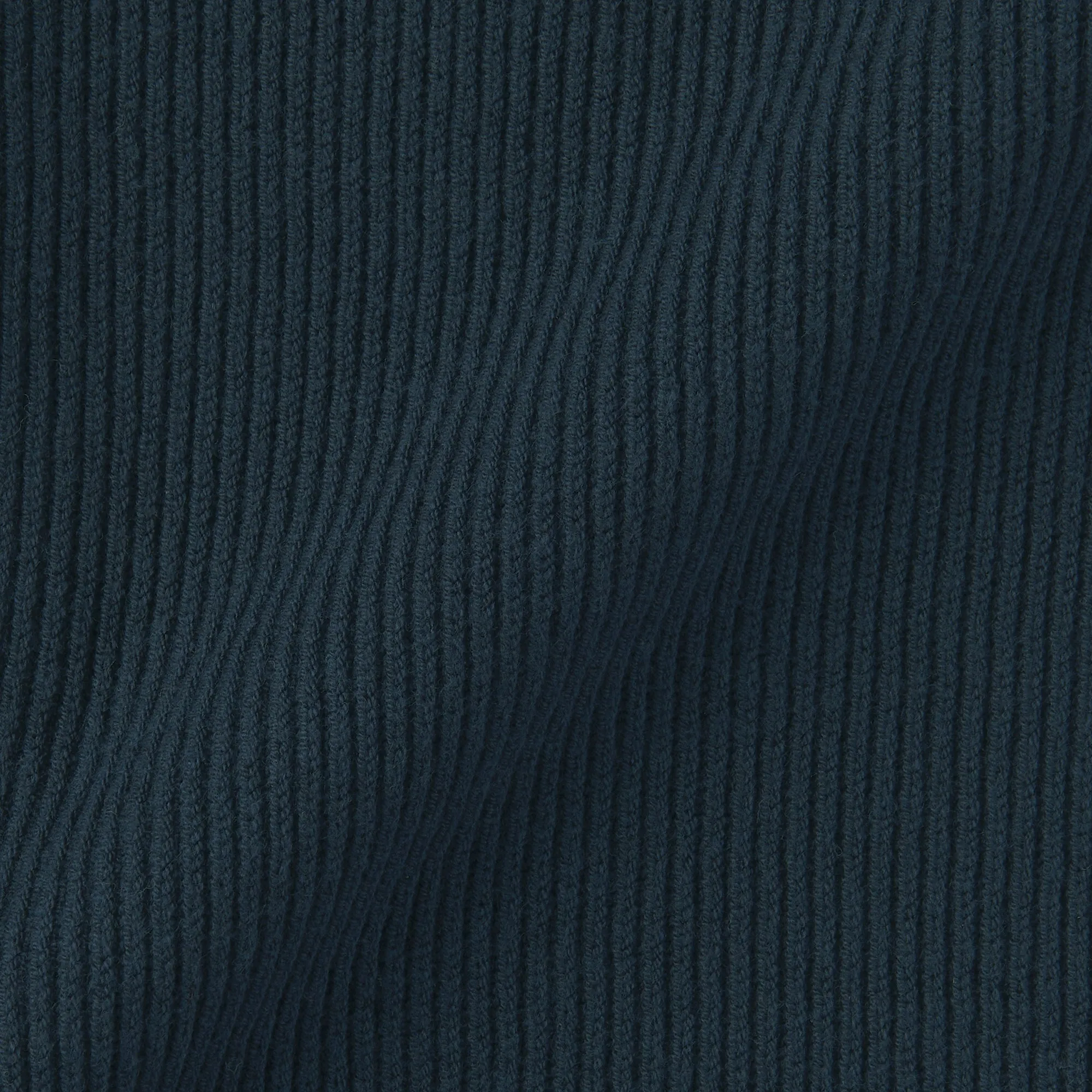 Men's Ribbed Full Zip Cardigan