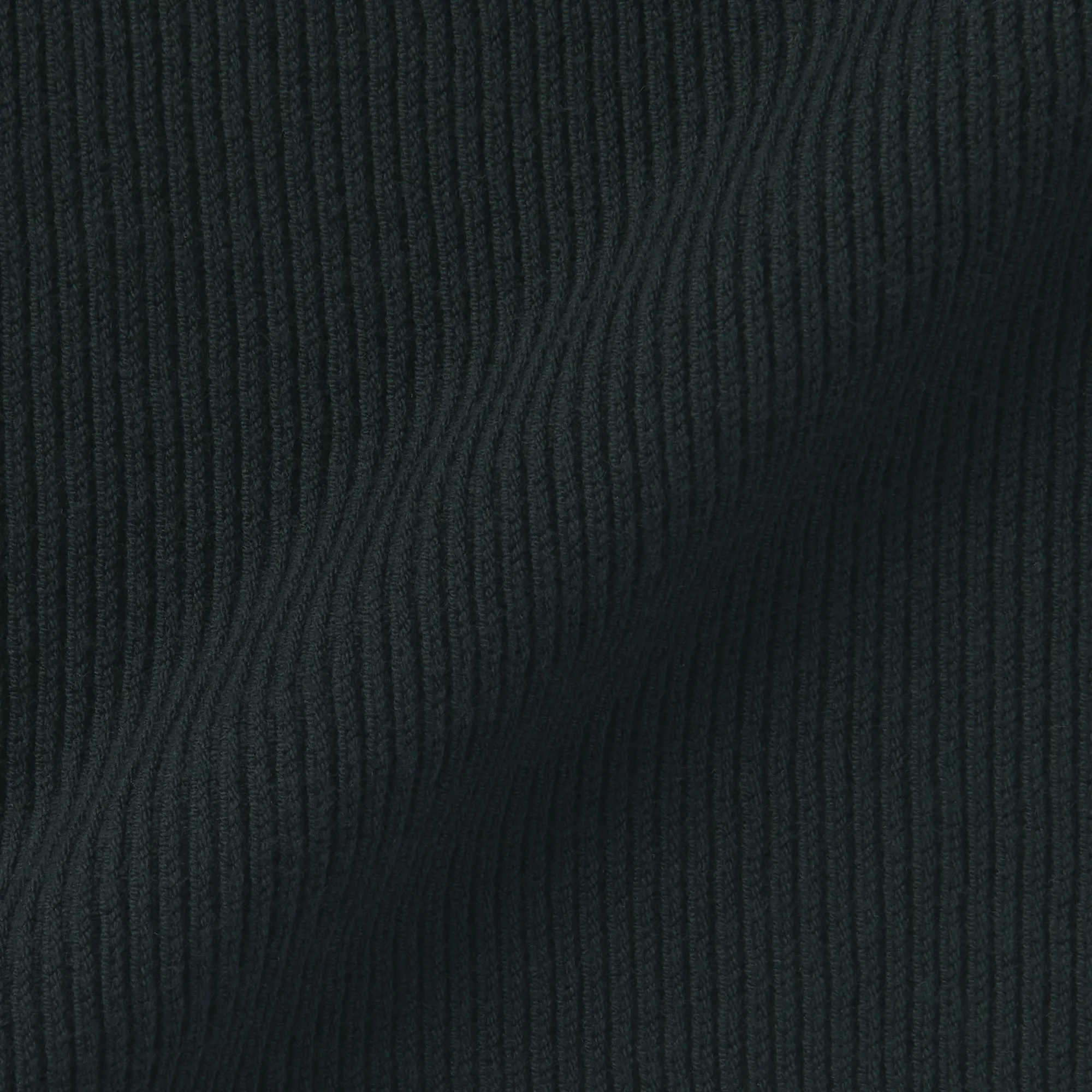 Men's Ribbed Full Zip Cardigan