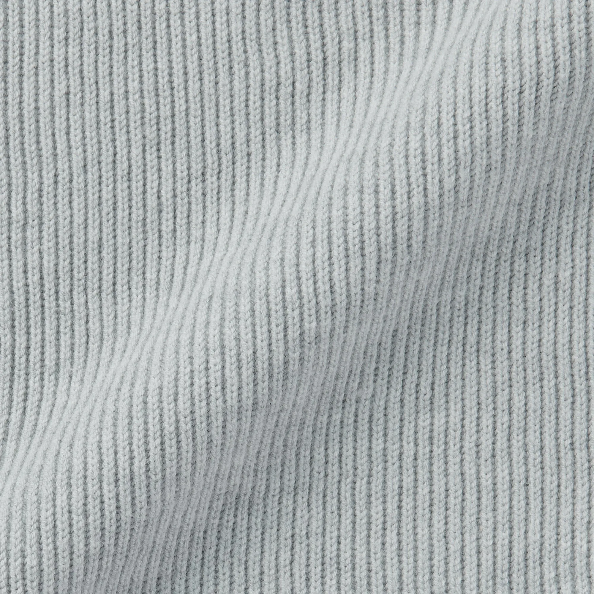 Men's Ribbed Full Zip Cardigan