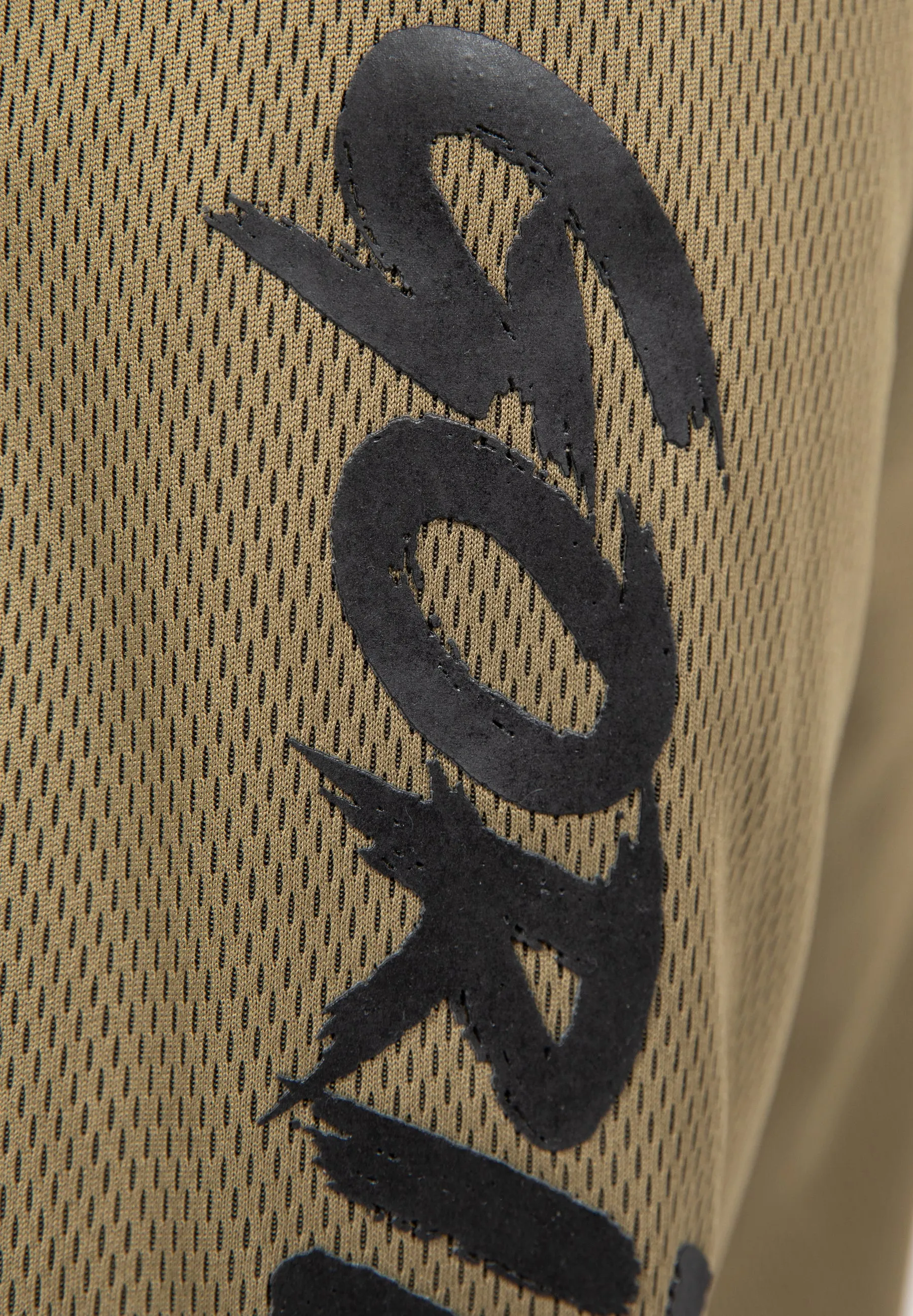 Mercury Mesh Pants - Army Green/Black