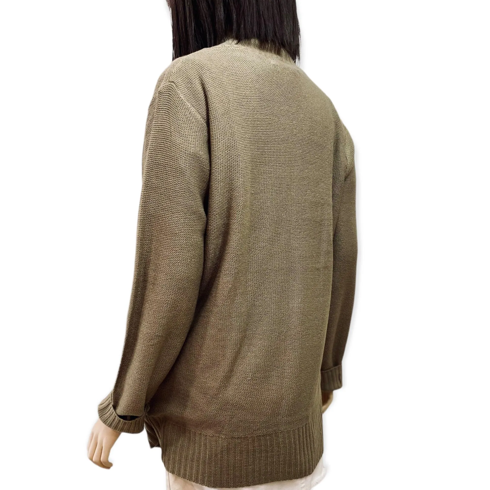 Mid-Length Lightweight Knit Cardigan