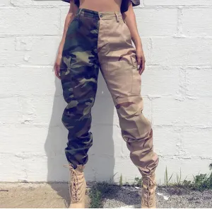 Mixed Emotion Camo Joggers
