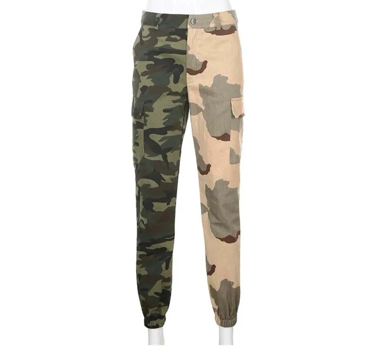 Mixed Emotion Camo Joggers