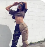 Mixed Emotion Camo Joggers