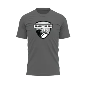 Moncton Black Tide Classic Tee - Charcoal - Men's/Women's/Youth