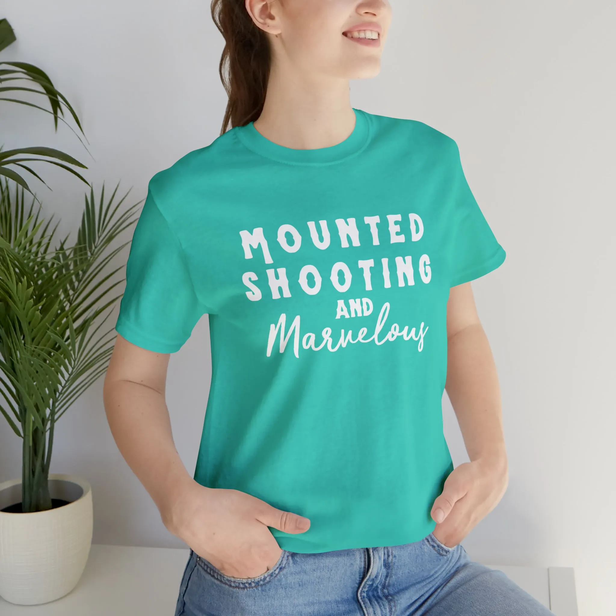 Mounted Shooting & Marvelous Short Sleeve Tee