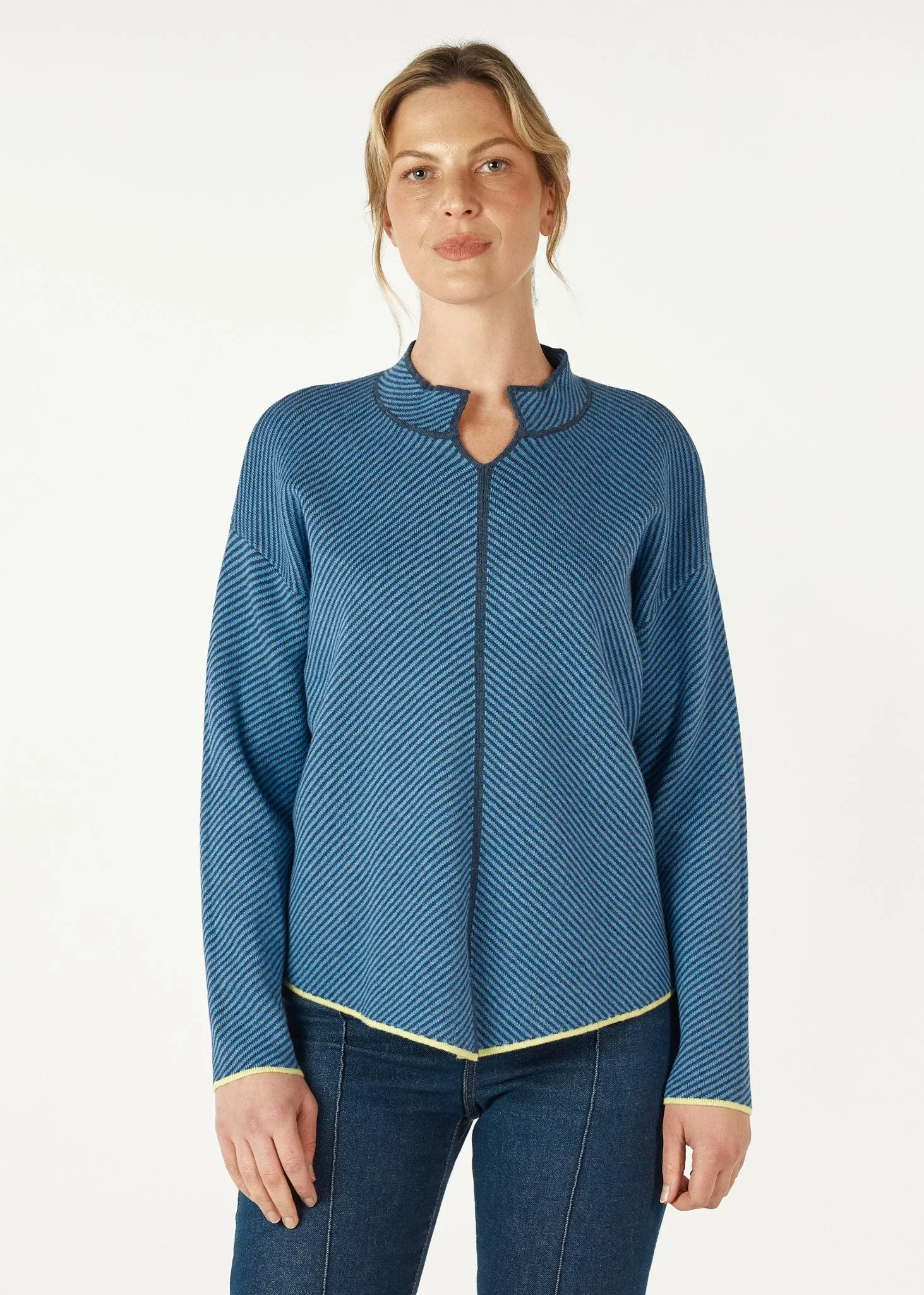 Neru Collar Jumper