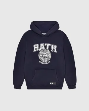 OC: 00-05 - Women's Bath Hoodie - Navy