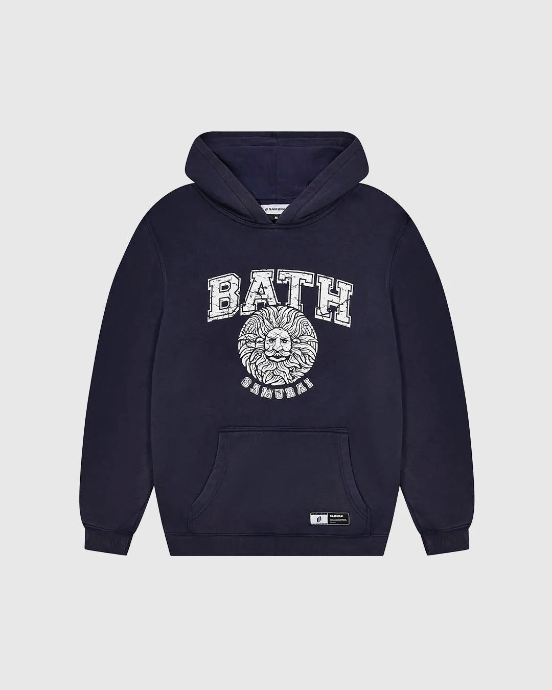 OC: 00-05 - Women's Bath Hoodie - Navy