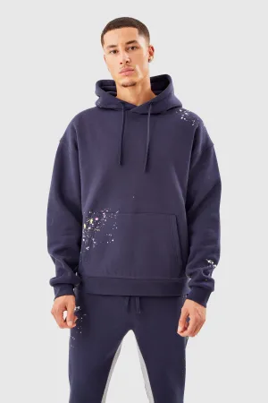 PAINT SMEAR HOOD - NAVY