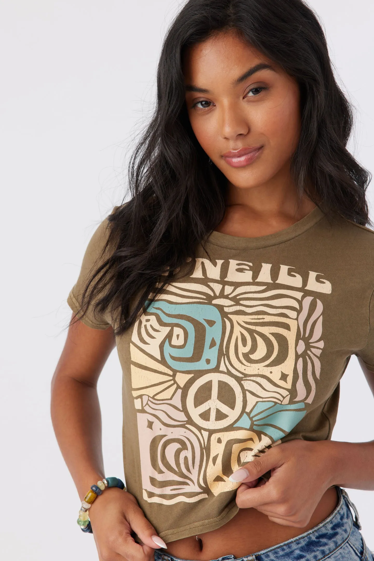 PEACE MORE TEE