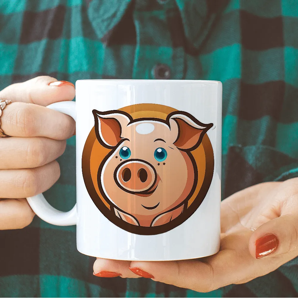 Pig Head Design