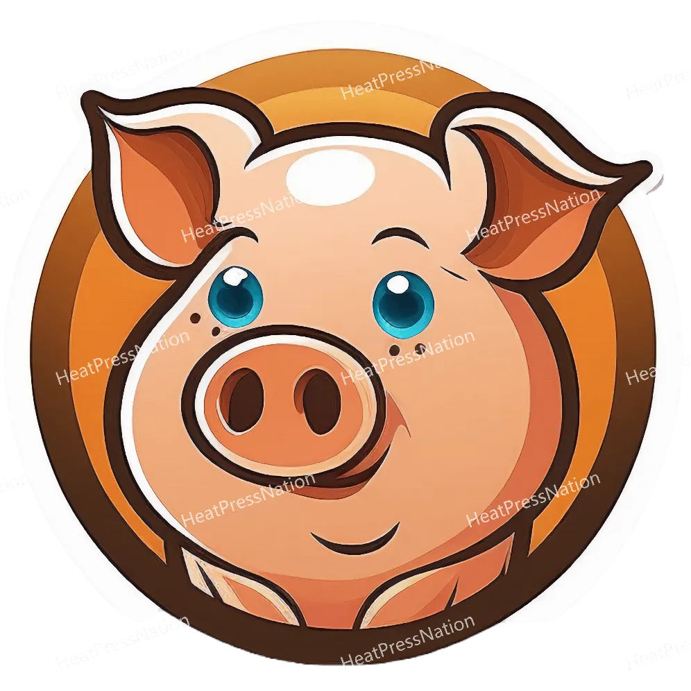 Pig Head Design