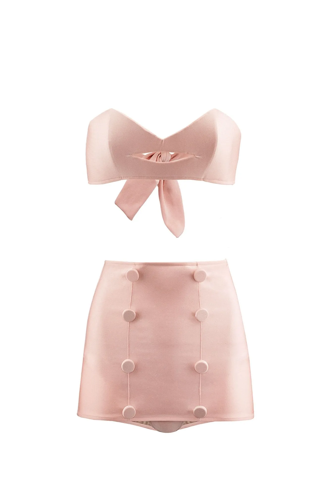 Pin-Up Kiss Hot Pants with Buttons