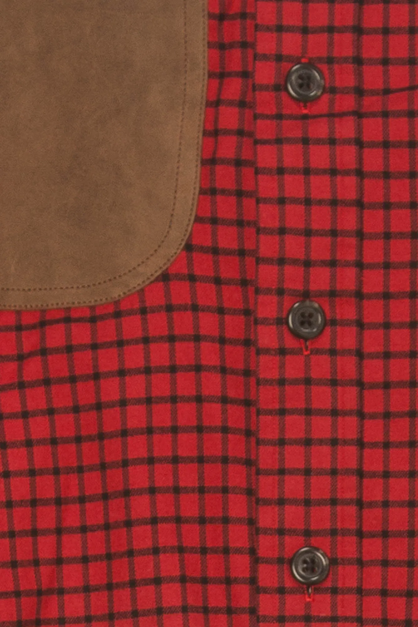 Polo By Ralph Lauren - Red Checkered Long Sleeve Button Up Dress Shirt -