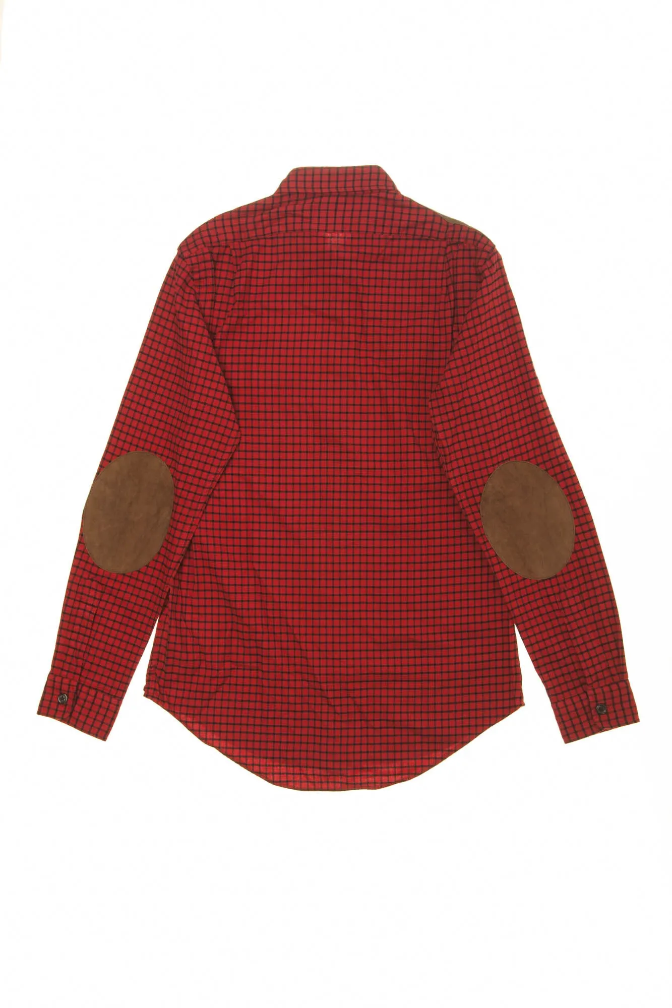 Polo By Ralph Lauren - Red Checkered Long Sleeve Button Up Dress Shirt -