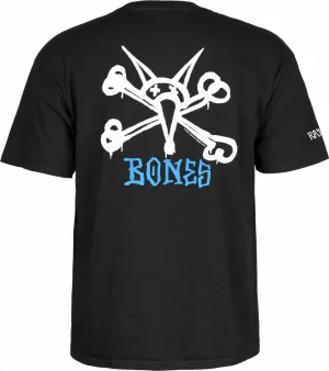 Powell Peralta - Rat Bones Tee Black