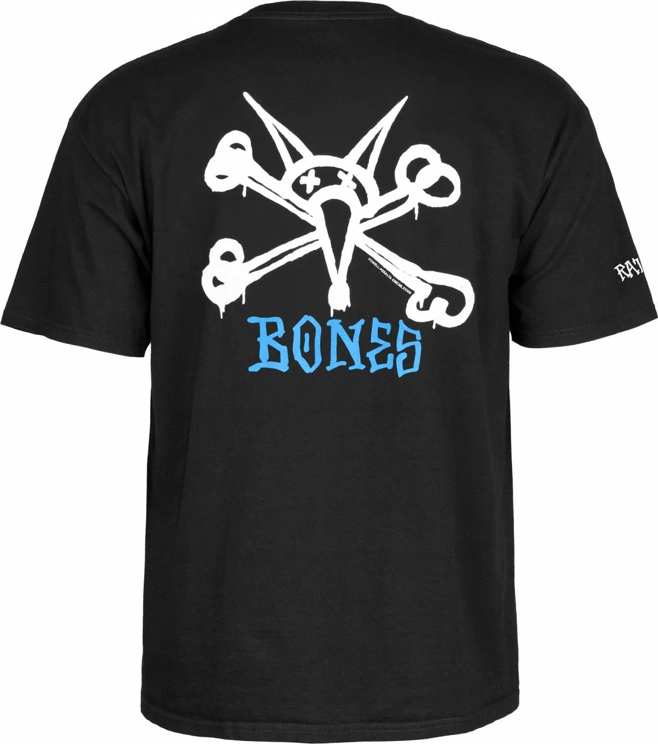 Powell Peralta - Rat Bones Tee Black