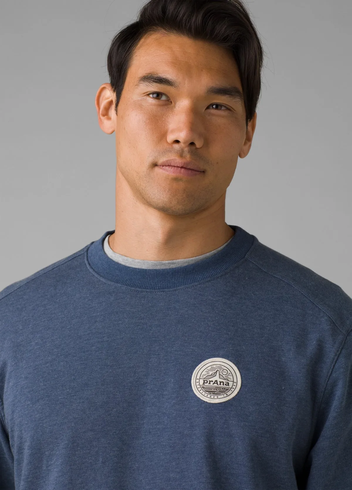PrAna Patch Pullover Crew