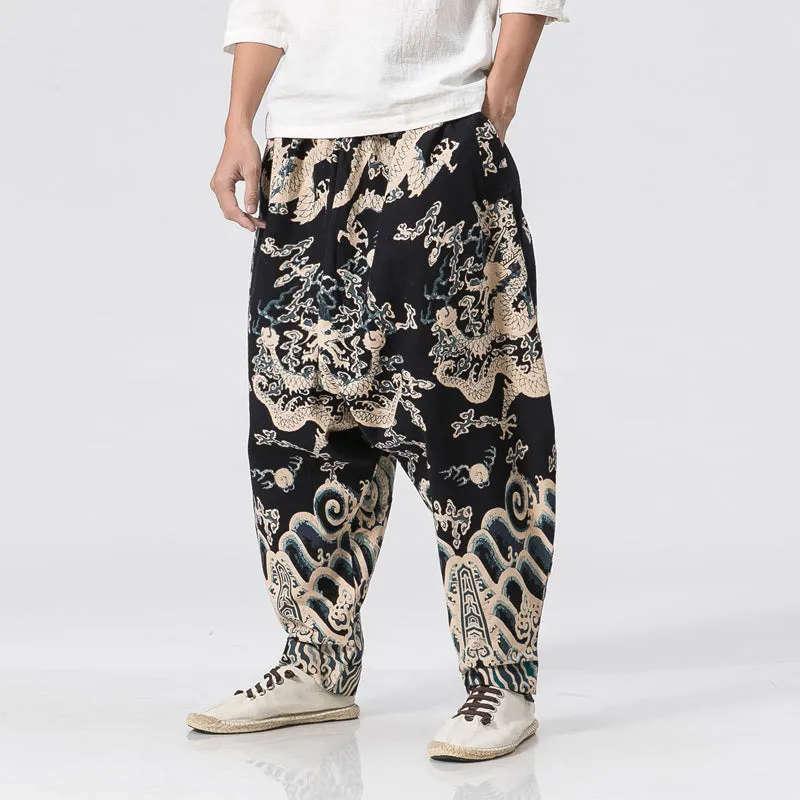 "Dragon" Joggers