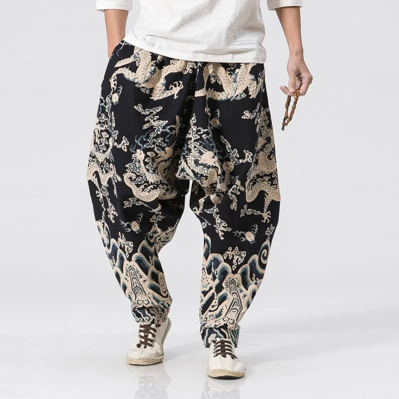 "Dragon" Joggers