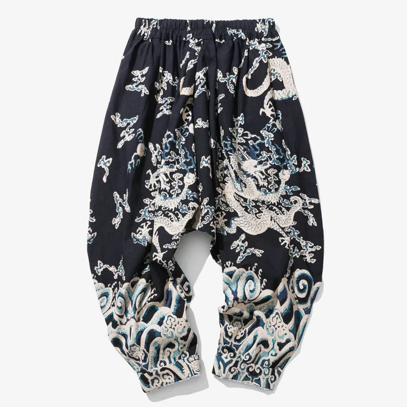 "Dragon" Joggers