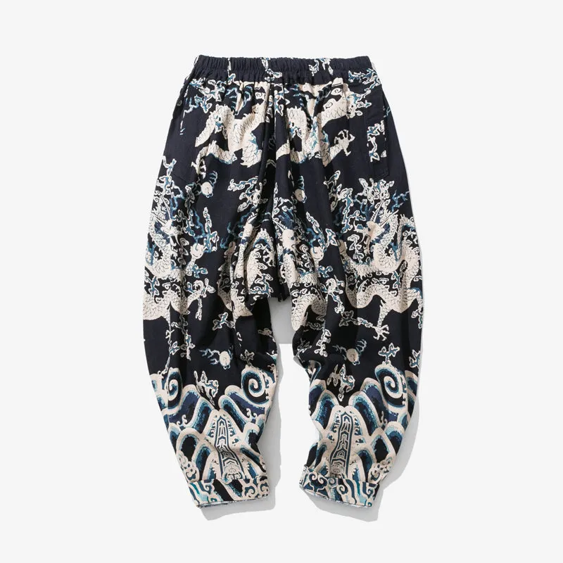 "Dragon" Joggers