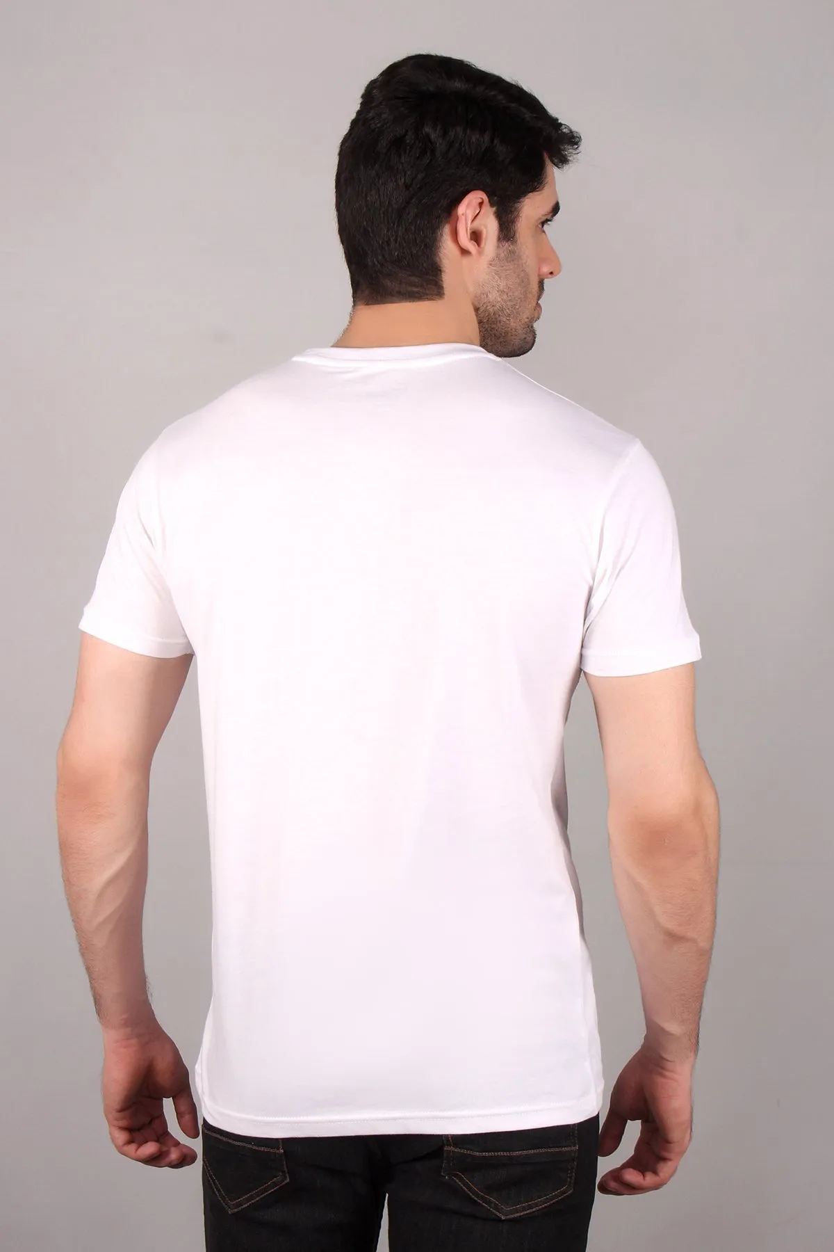 "LEKEY" Classic Crew Neck Pakistan Graphic T-Shirt
