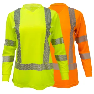 Radians ST21W Women's Class 3 High Visibility Shirt