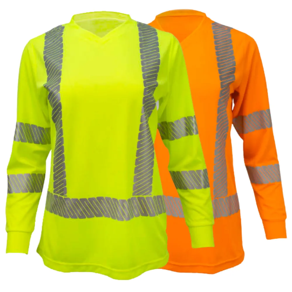 Radians ST21W Women's Class 3 High Visibility Shirt
