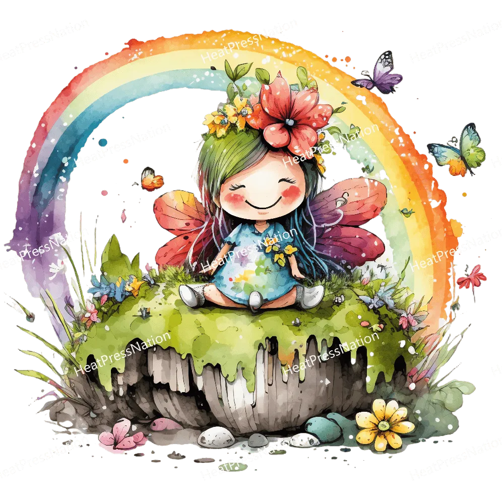 Rainbow Fairy Design