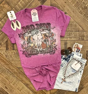 Red Dirt Wild Child Tee 🌻