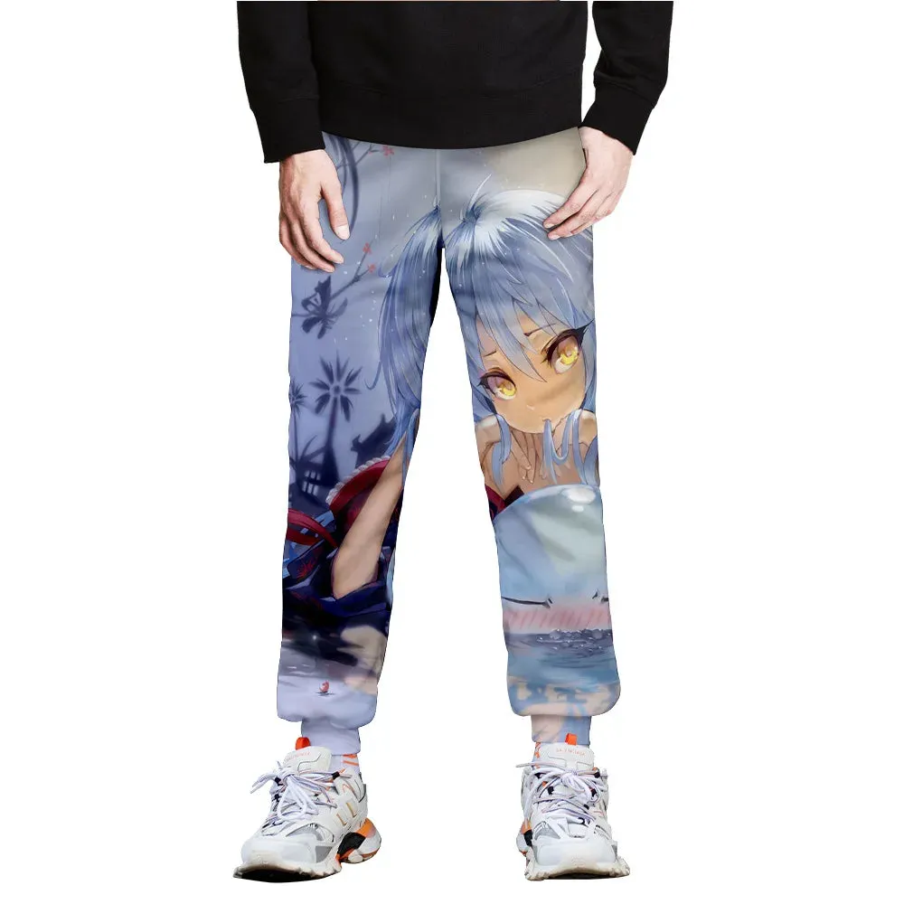 Rimuru Tempest Sweatpants – Anime Joggers