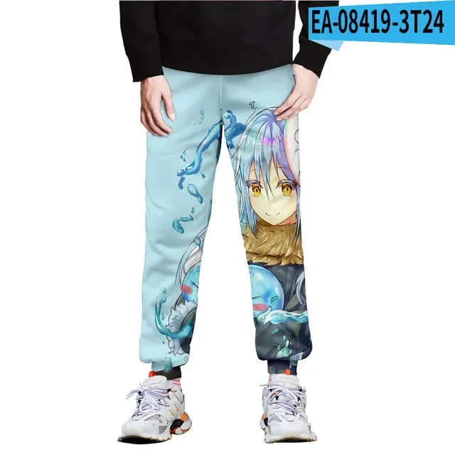 Rimuru Tempest Sweatpants – Anime Joggers
