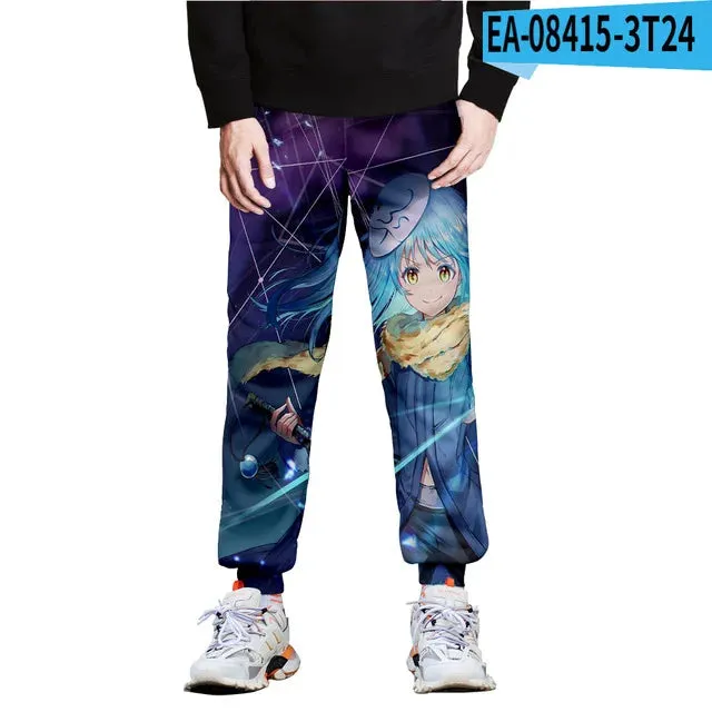 Rimuru Tempest Sweatpants – Anime Joggers