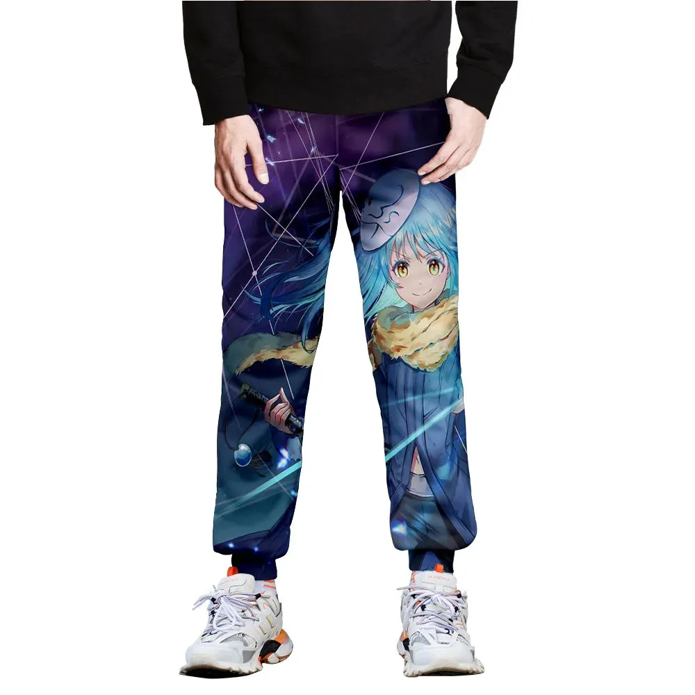 Rimuru Tempest Sweatpants – Anime Joggers
