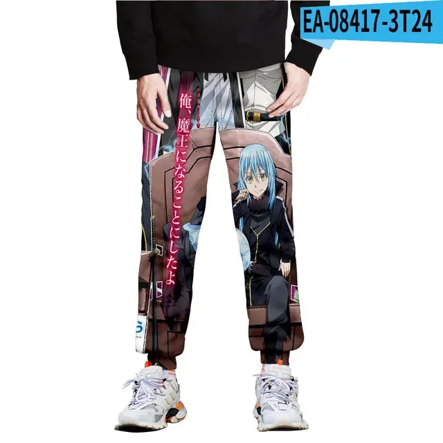Rimuru Tempest Sweatpants – Anime Joggers